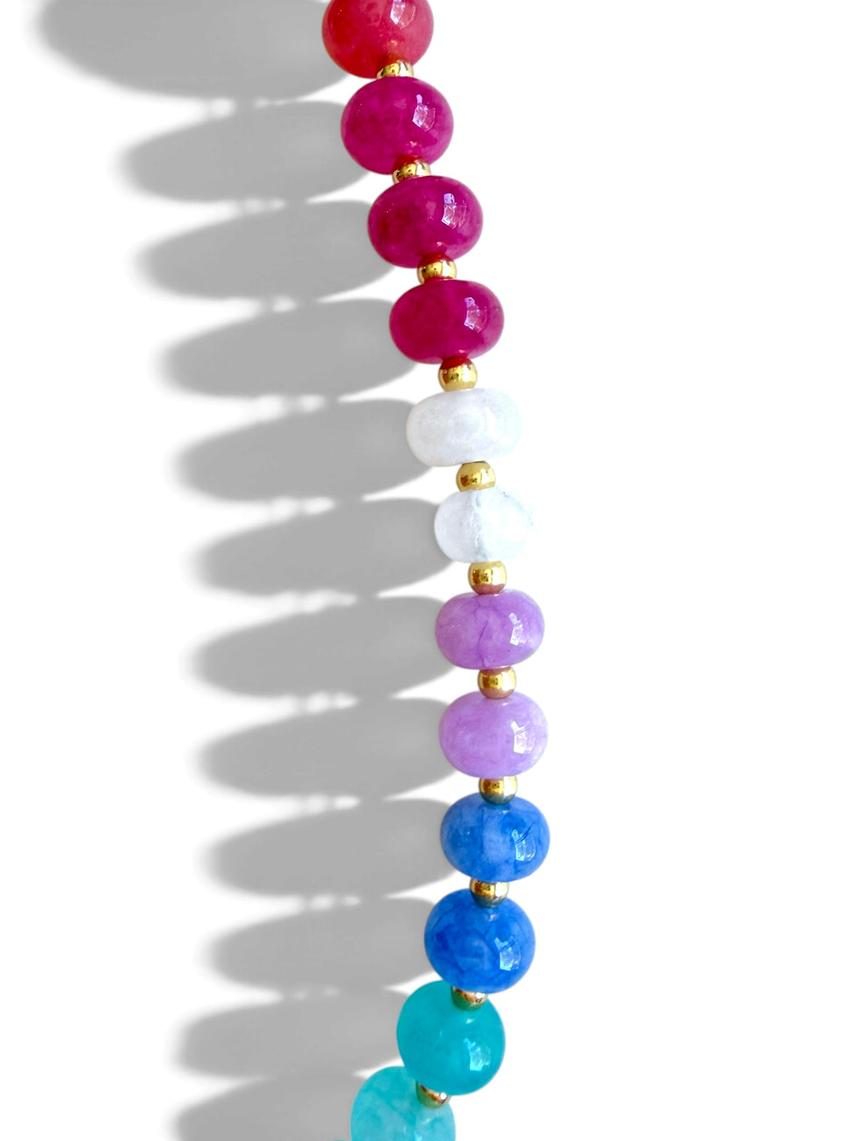 Shores | Aloha | Stone Beaded Phone Wristlet