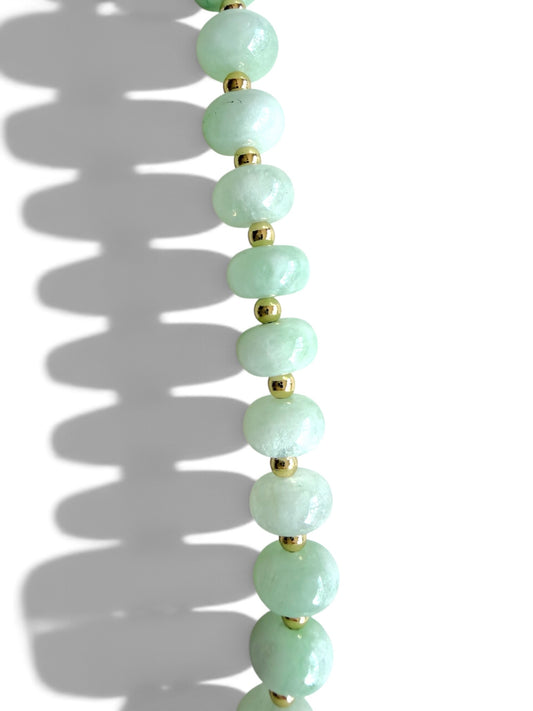 Shores | Summerland | Stone Beaded Phone Wristlet