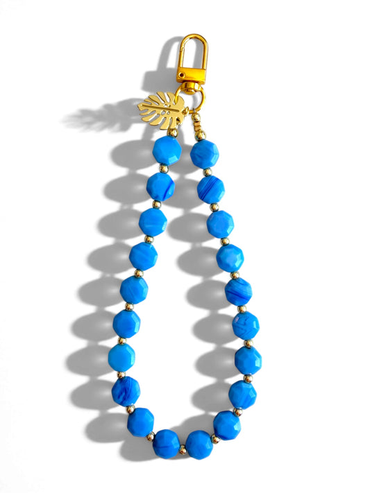 Del Mar | Stone Beaded Phone Wristlet
