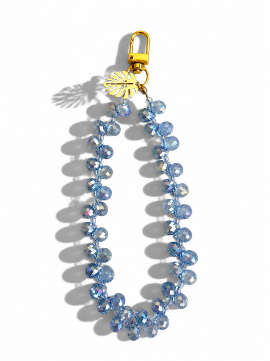 Ritz | Riviera | Crystal Beaded Phone Wristlet