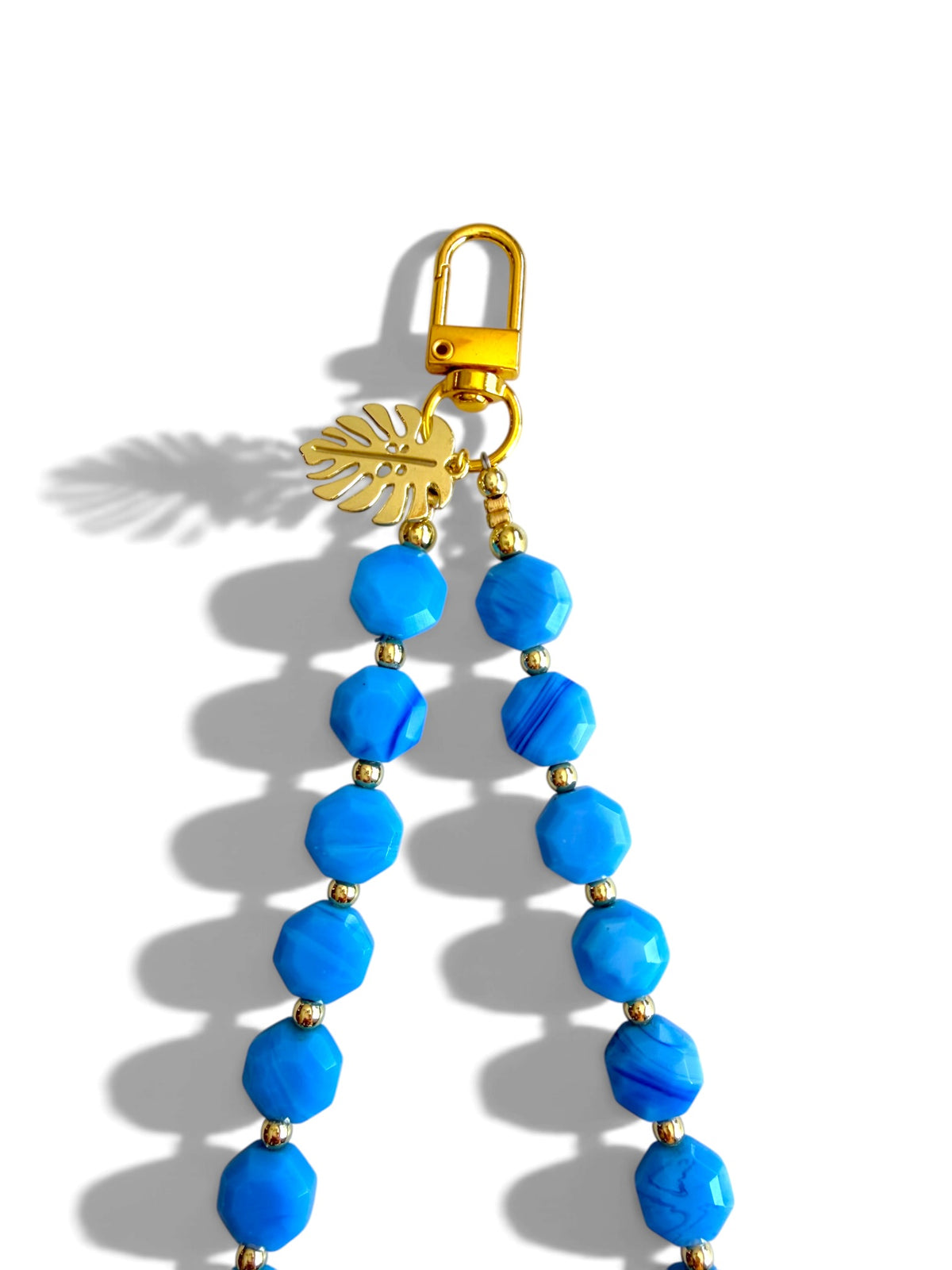 Del Mar | Stone Beaded Phone Wristlet