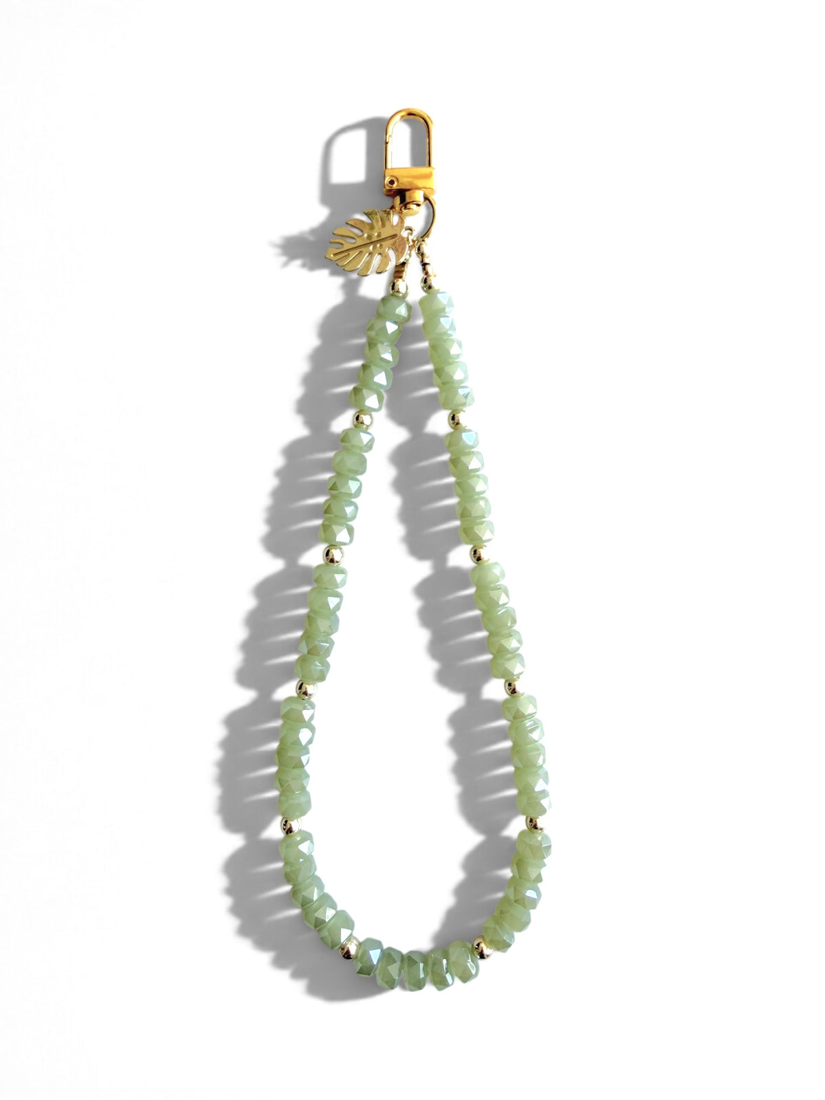 Montage | Oasis | Crystal Beaded Phone Wristlet
