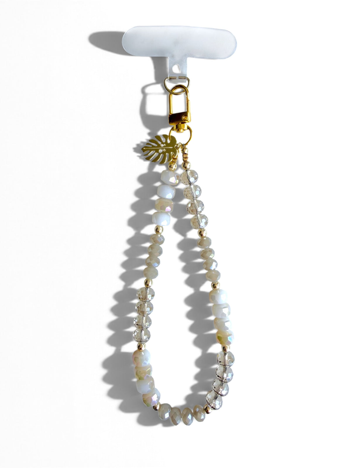 La Jolla | Soleil | Crystal Beaded Phone Wristlet
