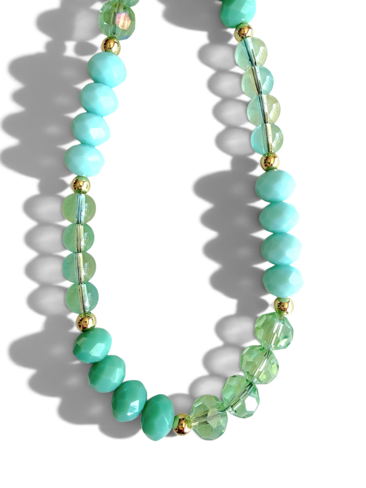 Tahiti | Crystal Beaded Phone Wristlet