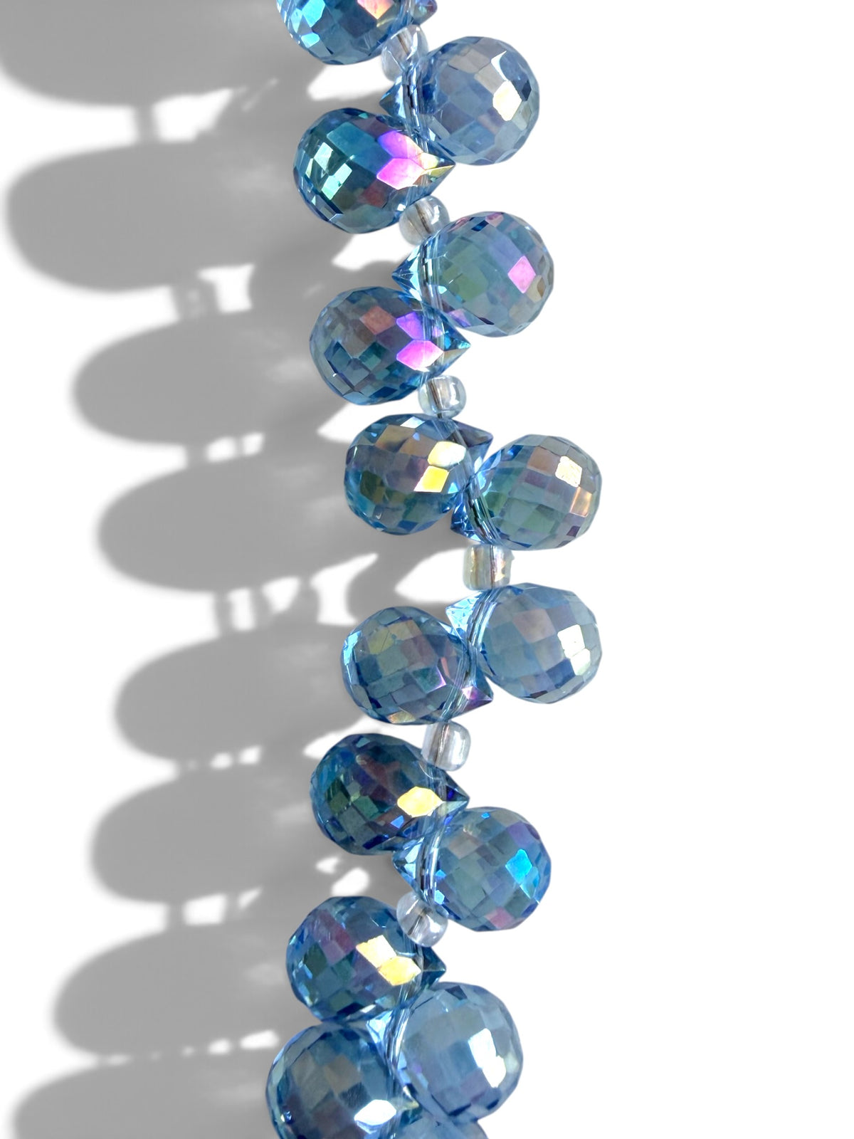 Ritz | Riviera | Crystal Beaded Phone Wristlet