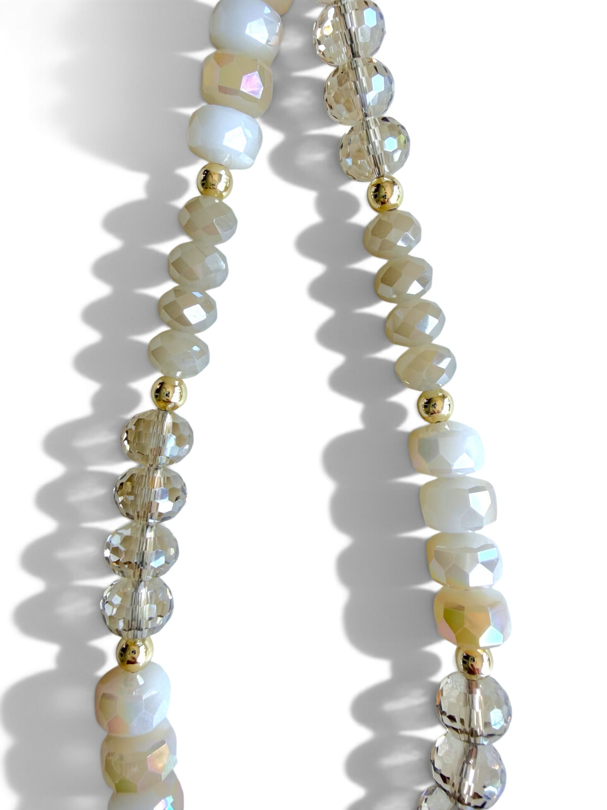 La Jolla | Soleil | Crystal Beaded Phone Wristlet