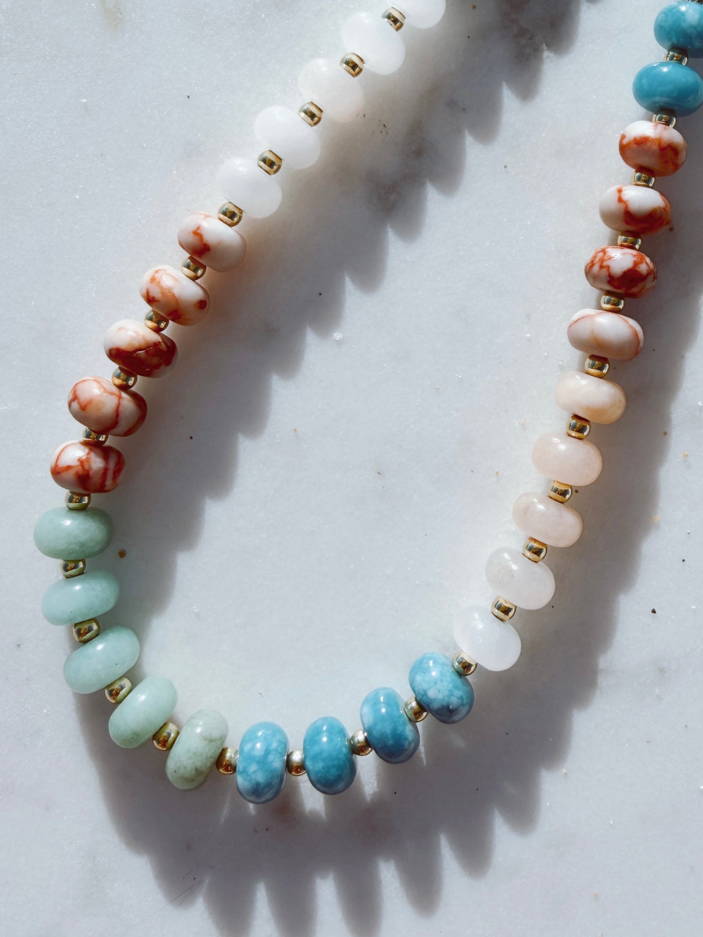 Crystal Cove Phone Wristlet – Coastal Stone Wrist Strap | Palmie
