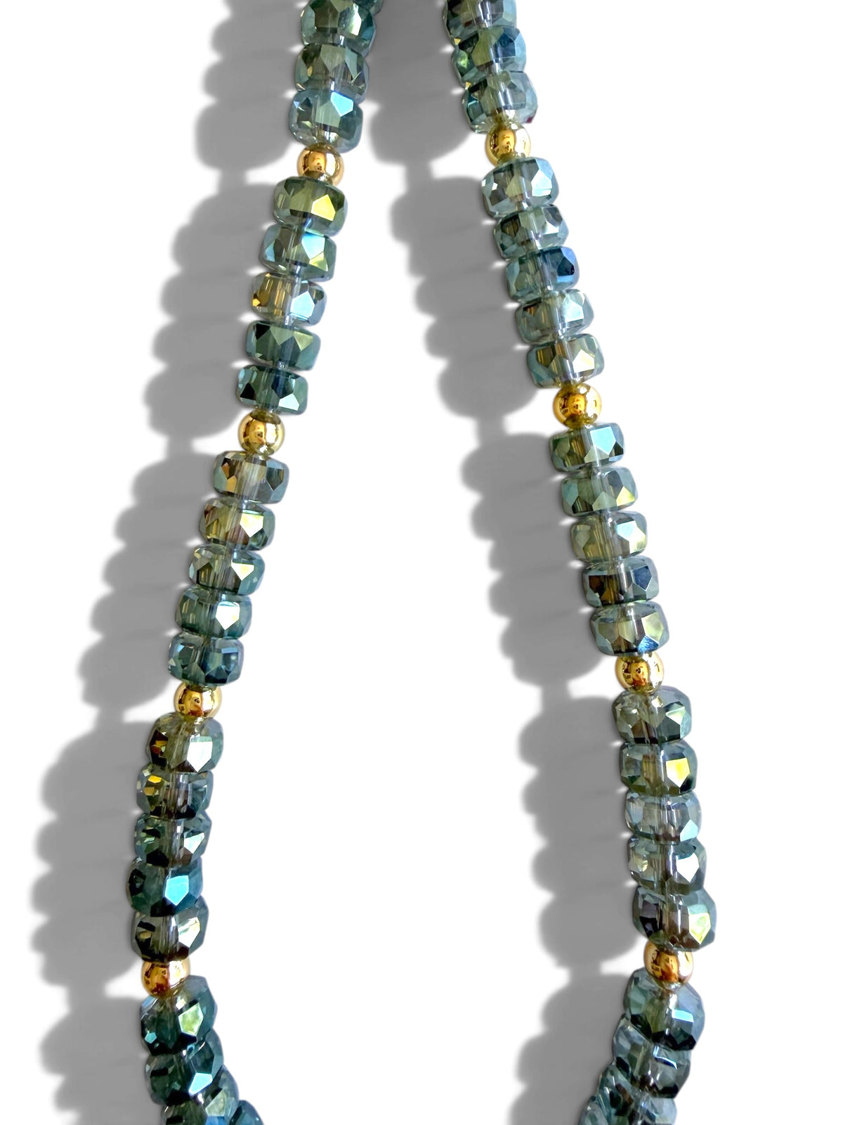The Montage Monaco | Crystal Beaded Phone Wristlet