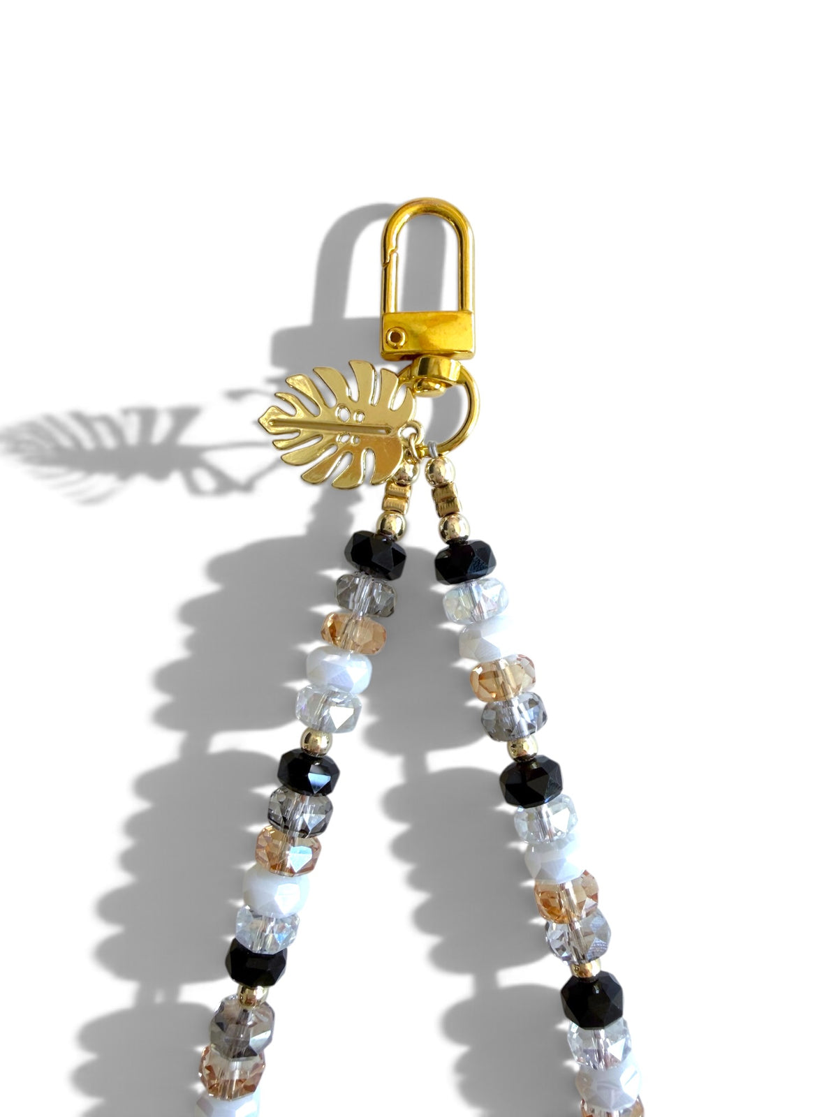 Montage | Sinatra | Crystal Beaded Phone Wristlet