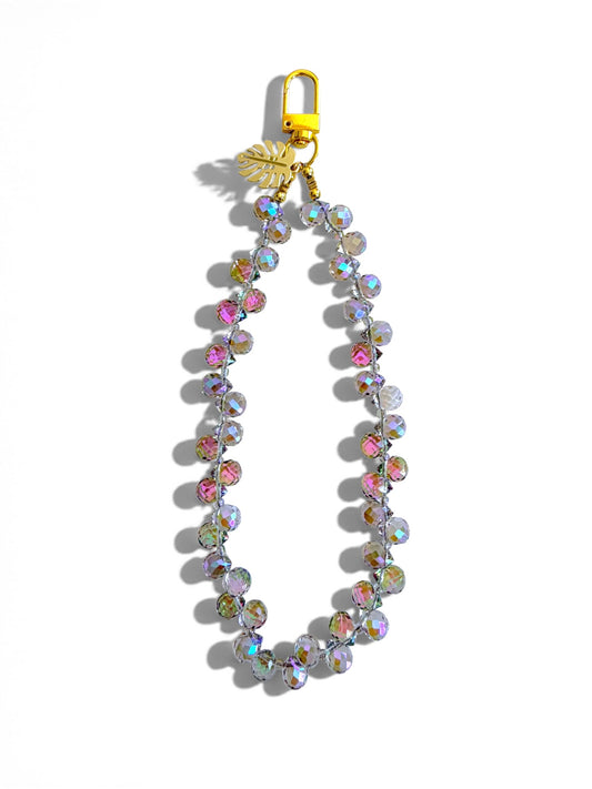 Ritz | Chérie | Crystal Beaded Phone Wristlet