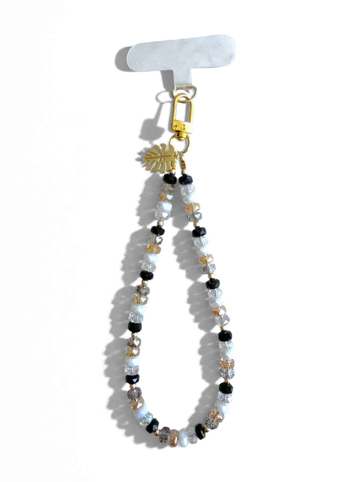 Montage | Sinatra | Crystal Beaded Phone Wristlet