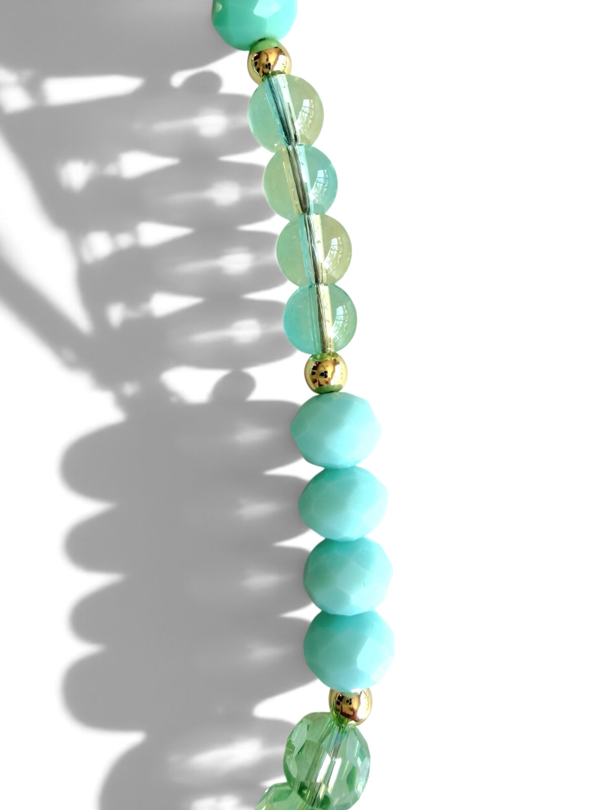 Tahiti | Crystal Beaded Phone Wristlet
