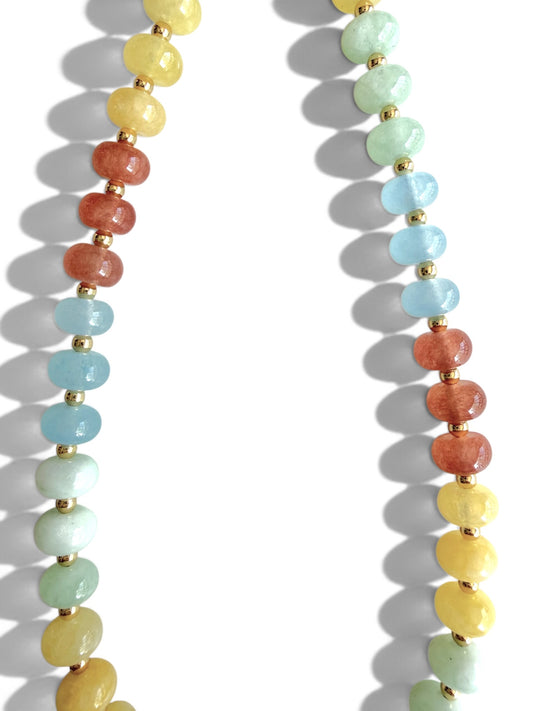 Shores | Mollie | Stone Beaded Phone Wristlet