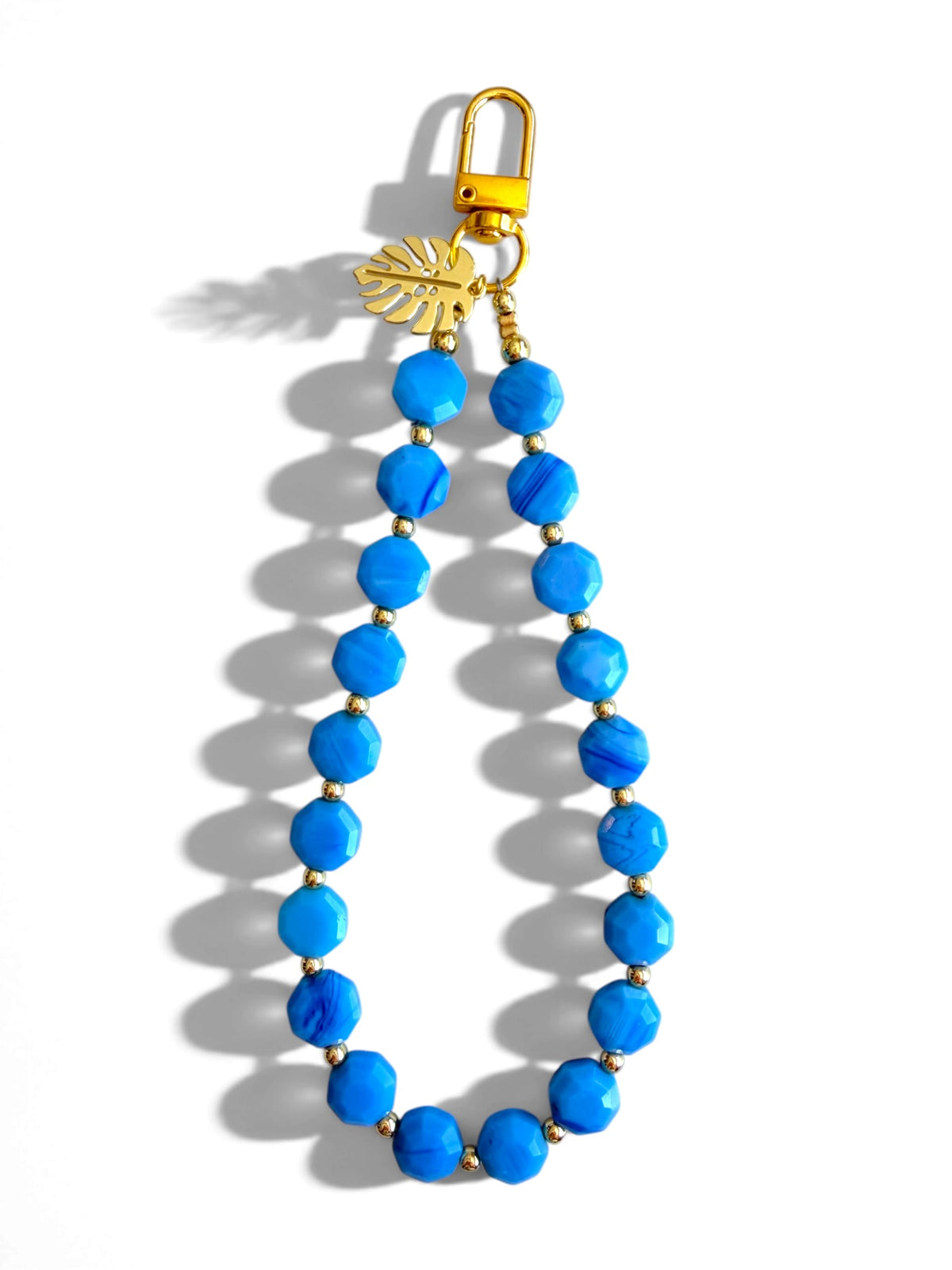 Del Mar | Stone Beaded Phone Wristlet