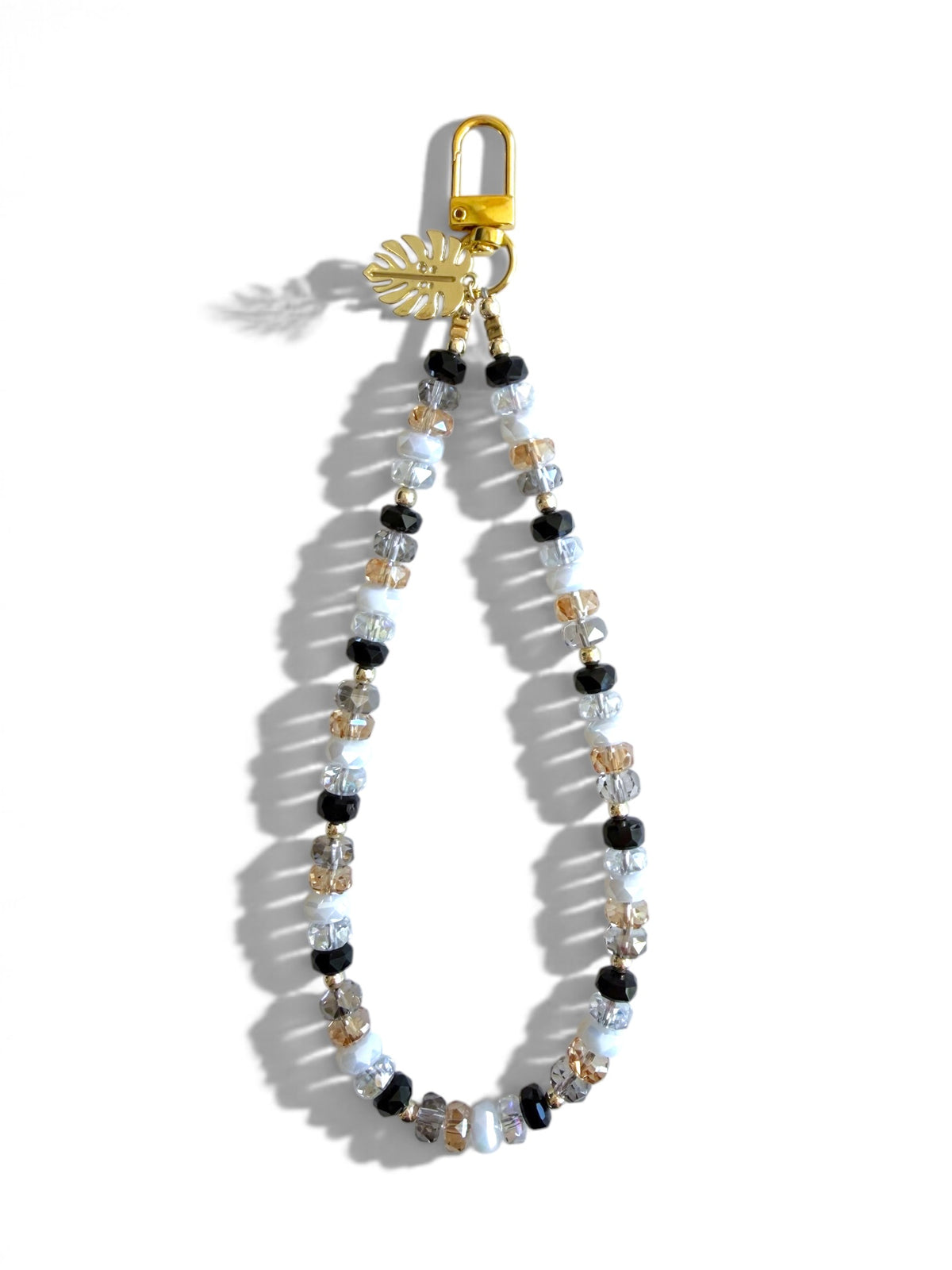 Montage | Sinatra | Crystal Beaded Phone Wristlet