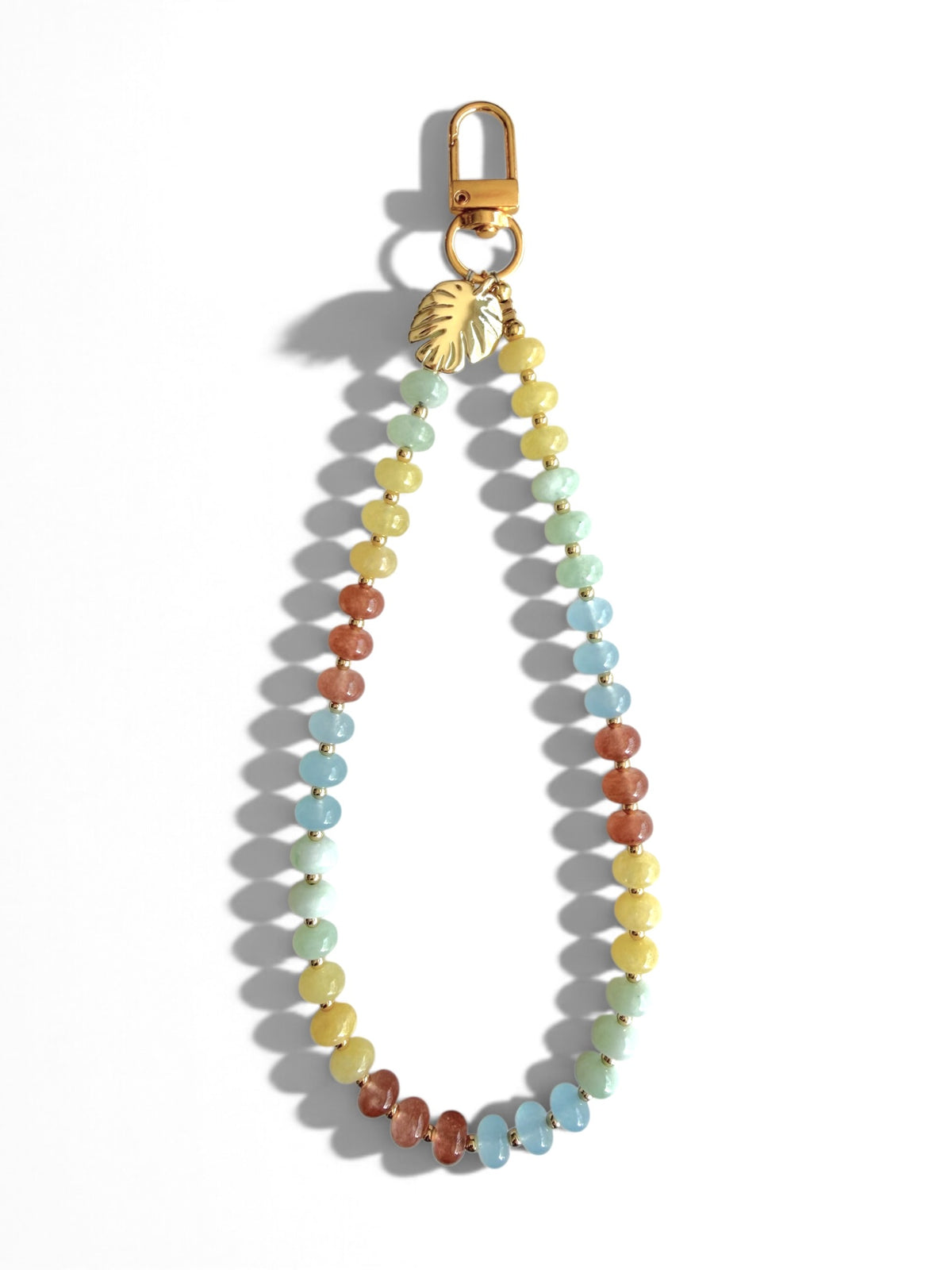 Shores | Mollie | Stone Beaded Phone Wristlet