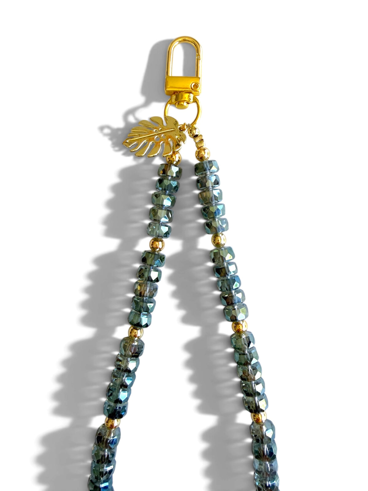 The Montage Monaco | Crystal Beaded Phone Wristlet