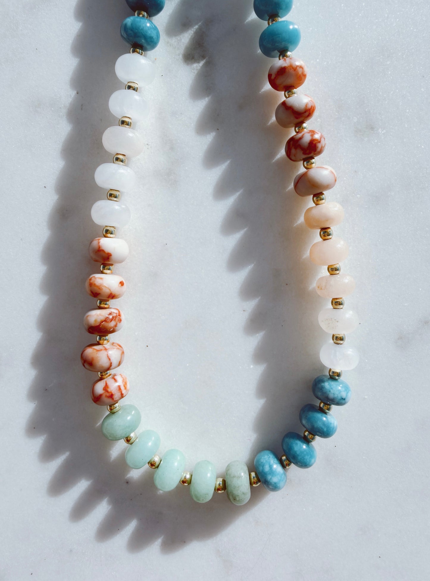 Crystal Cove Phone Wristlet – Coastal Stone Wrist Strap | Palmie