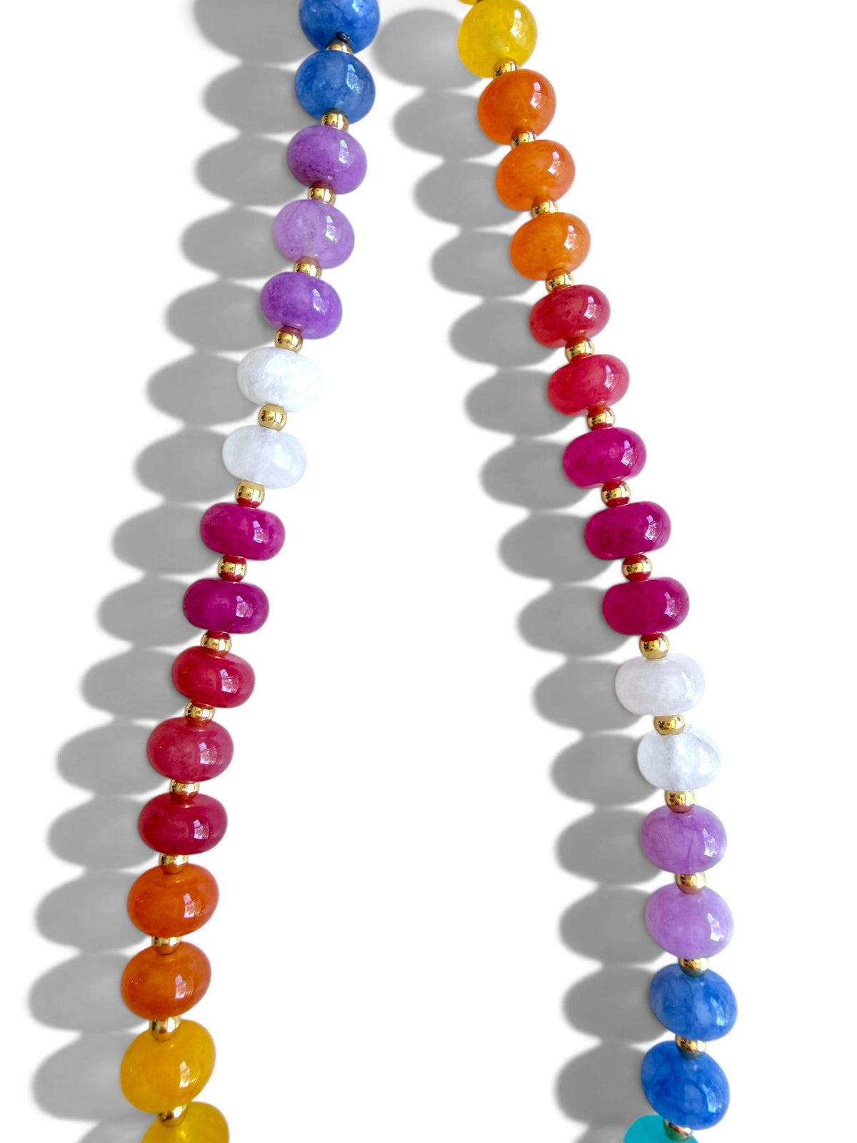 Shores | Aloha | Stone Beaded Phone Wristlet