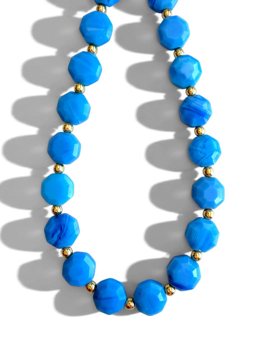 Del Mar | Stone Beaded Phone Wristlet