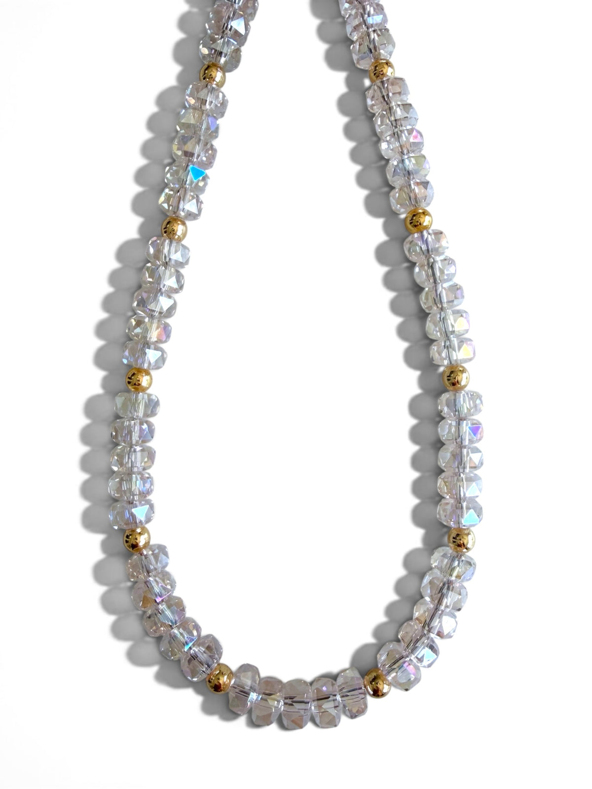 The Montage Prism | Crystal Beaded Phone Wristlet