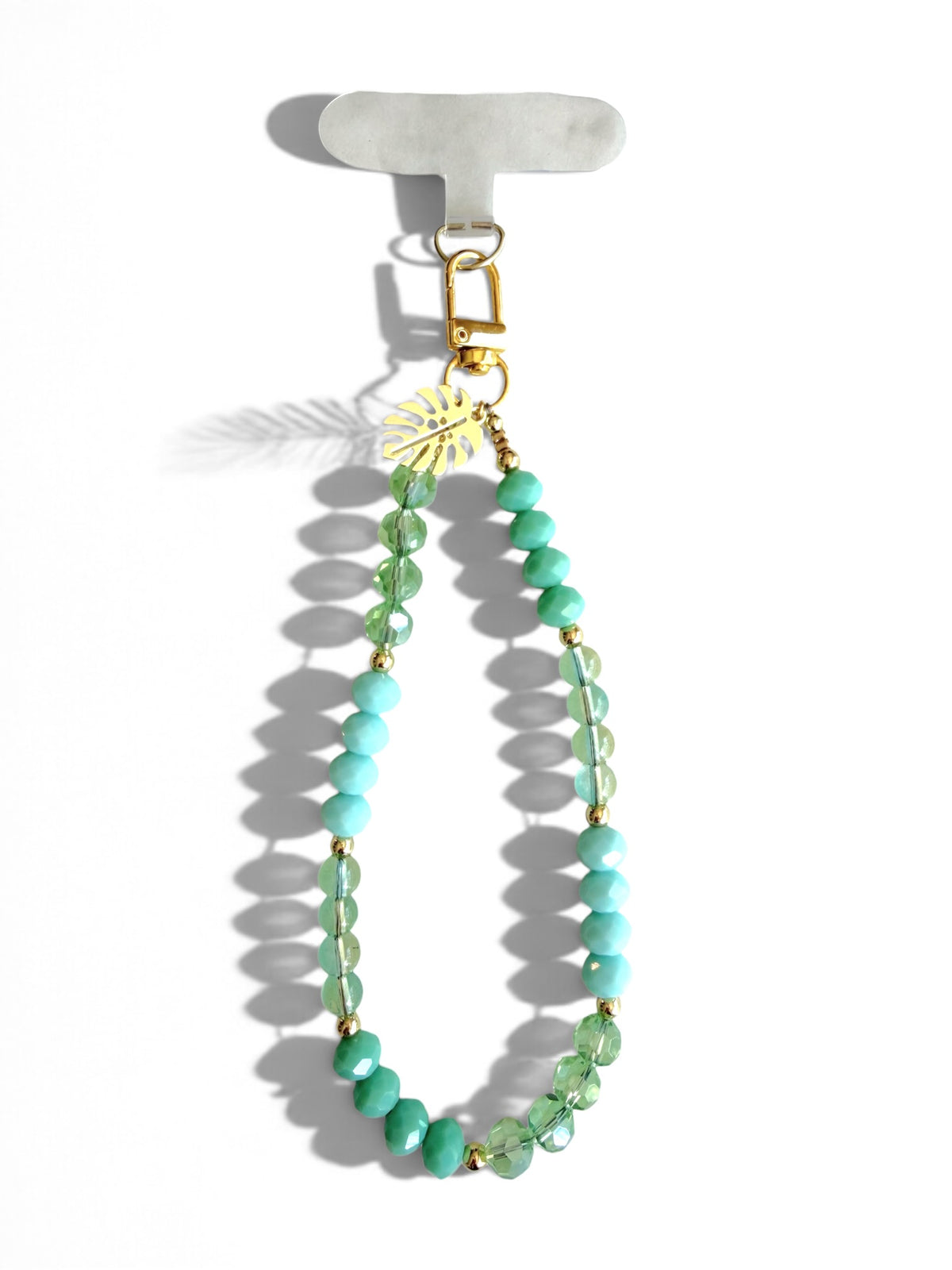 Tahiti | Crystal Beaded Phone Wristlet
