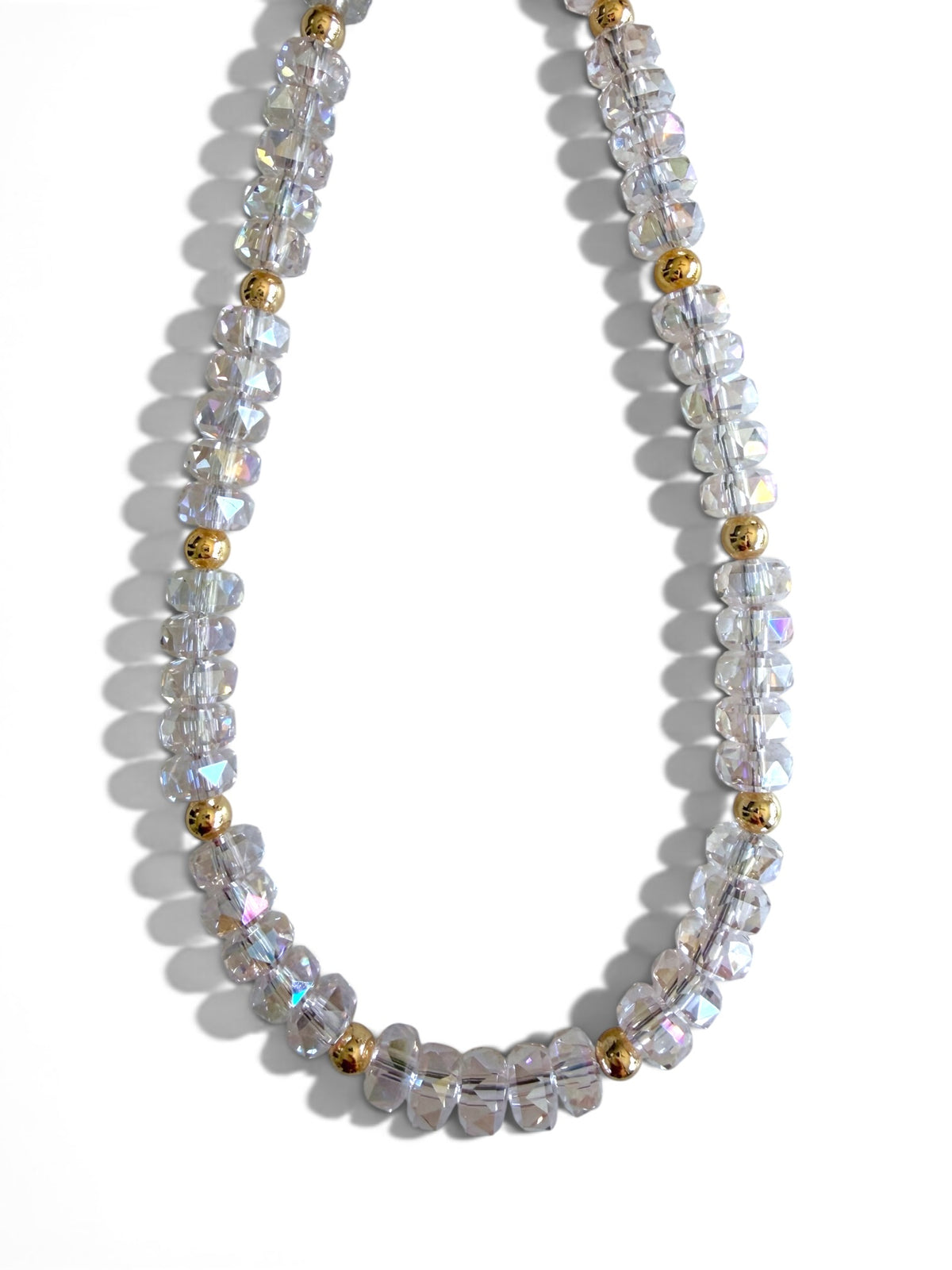 The Montage Prism | Crystal Beaded Phone Wristlet