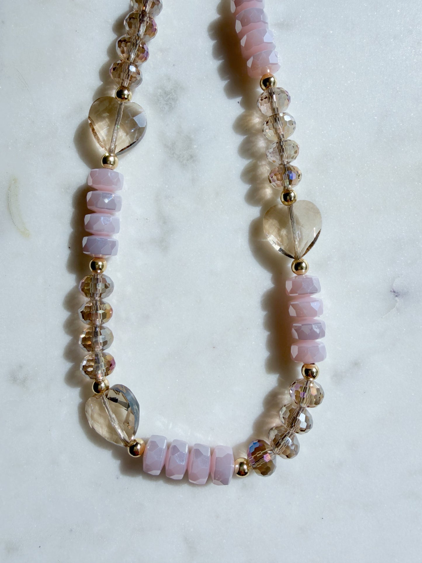 Blush Malia Phone Wristlet – Beaded Wrist Strap | Palmie