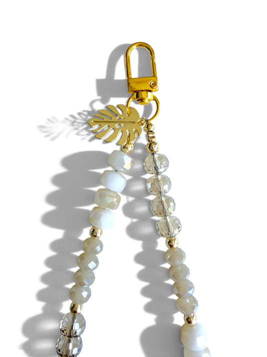 La Jolla | Soleil | Crystal Beaded Phone Wristlet