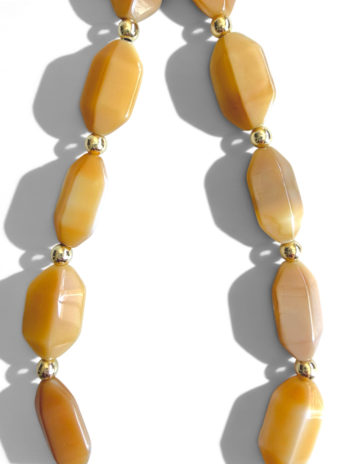 Catalina | Honey Harbor | Stone Beaded Phone Wristlet