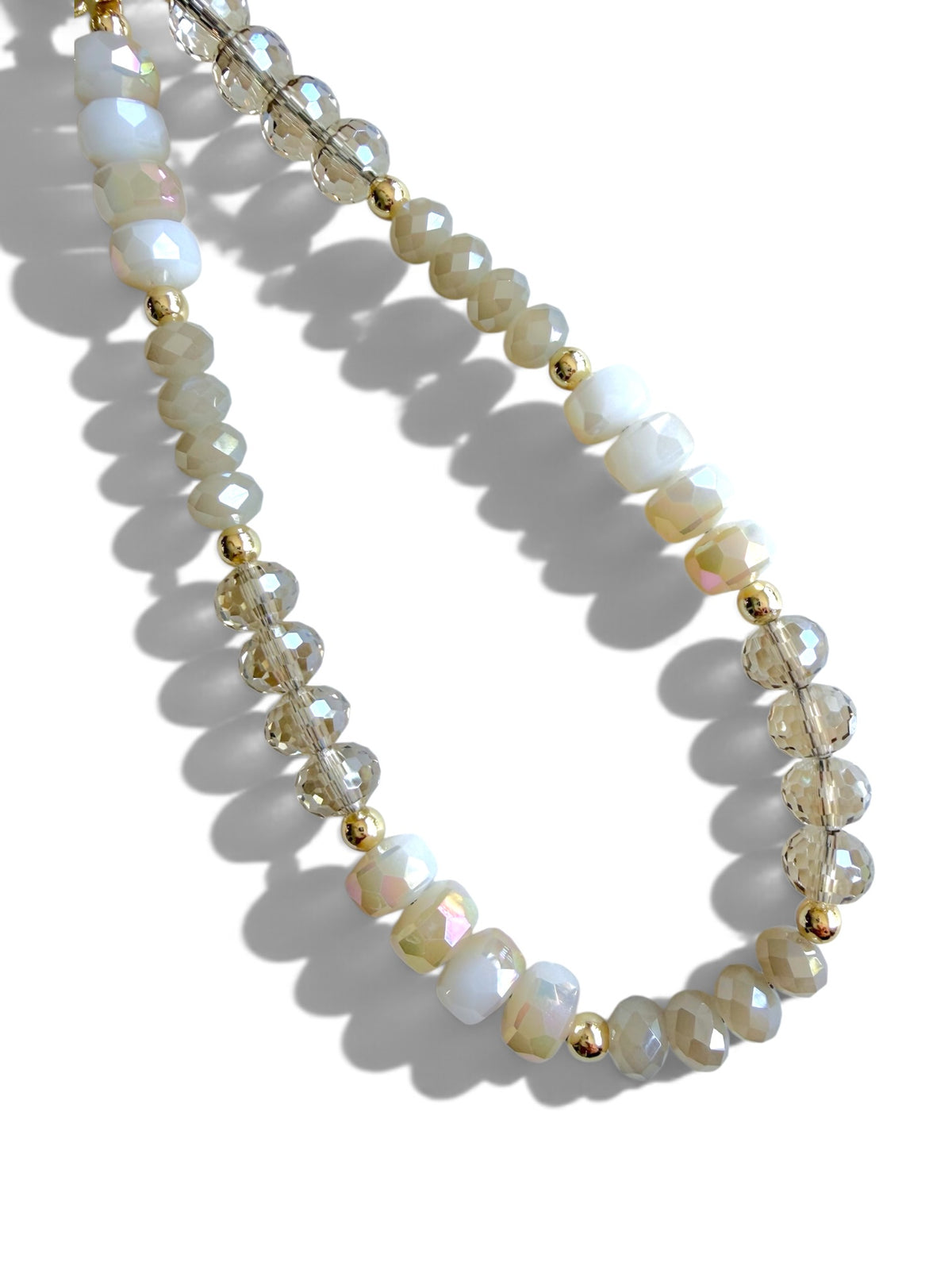 La Jolla | Soleil | Crystal Beaded Phone Wristlet