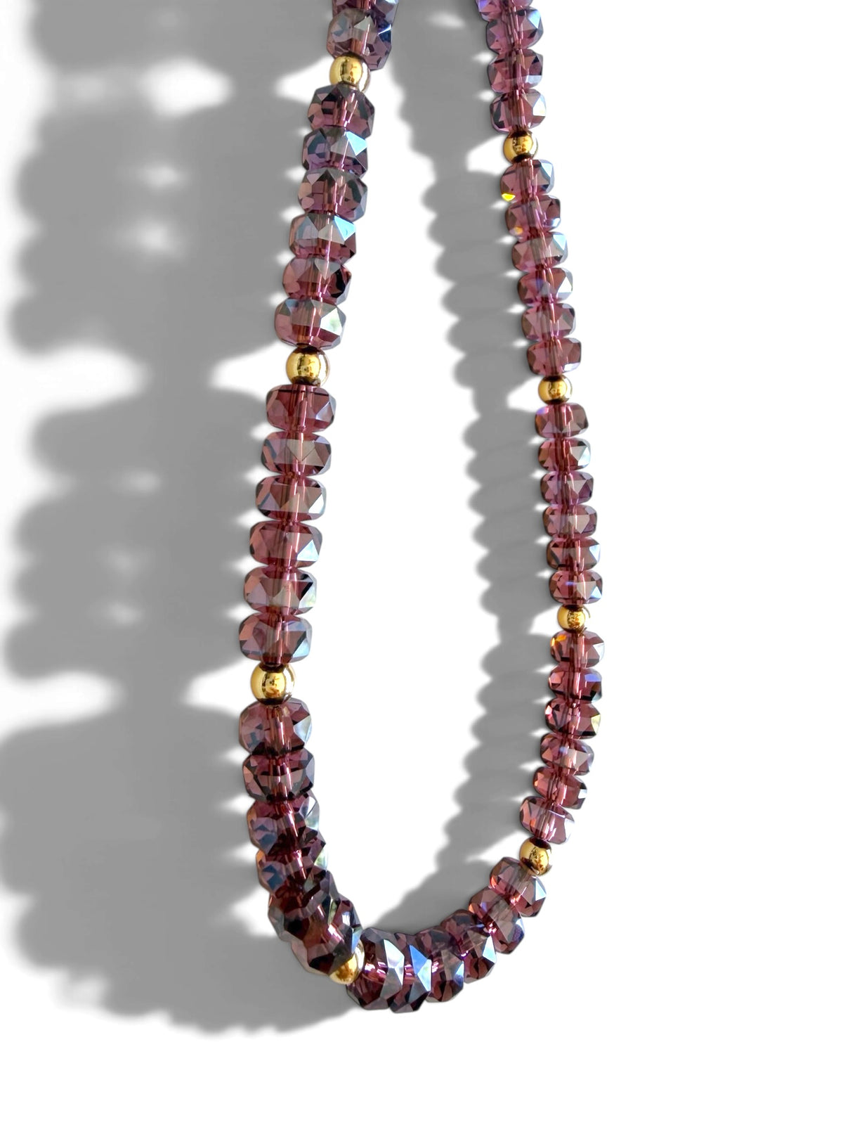 The Montage Merlot | Crystal Beaded Phone Wristlet