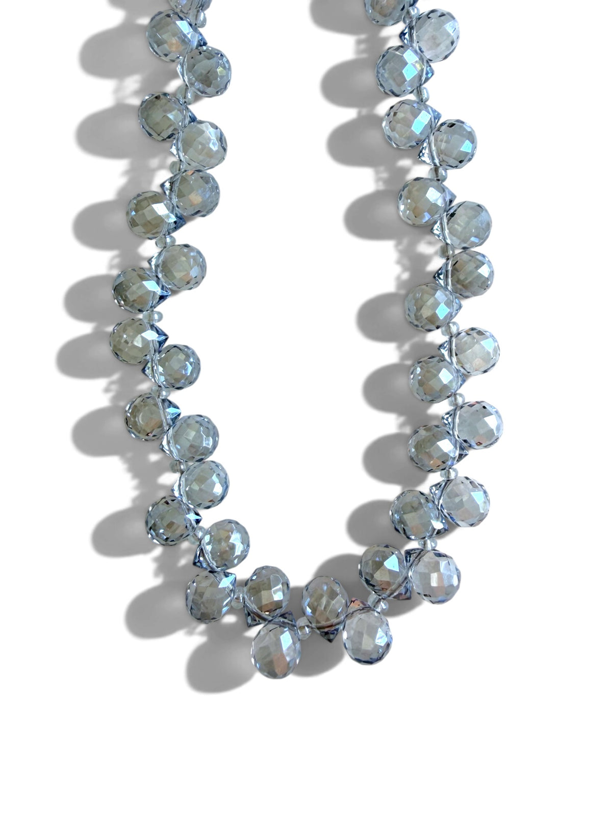 Ritz | Mist | Crystal Beaded Phone Wristlet