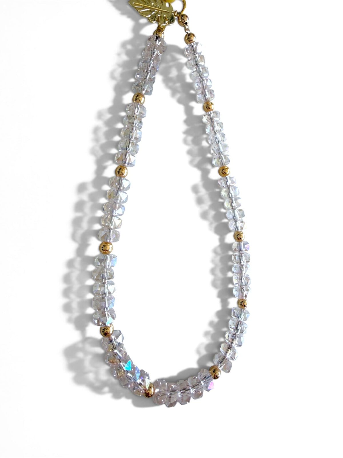 The Montage Prism | Crystal Beaded Phone Wristlet