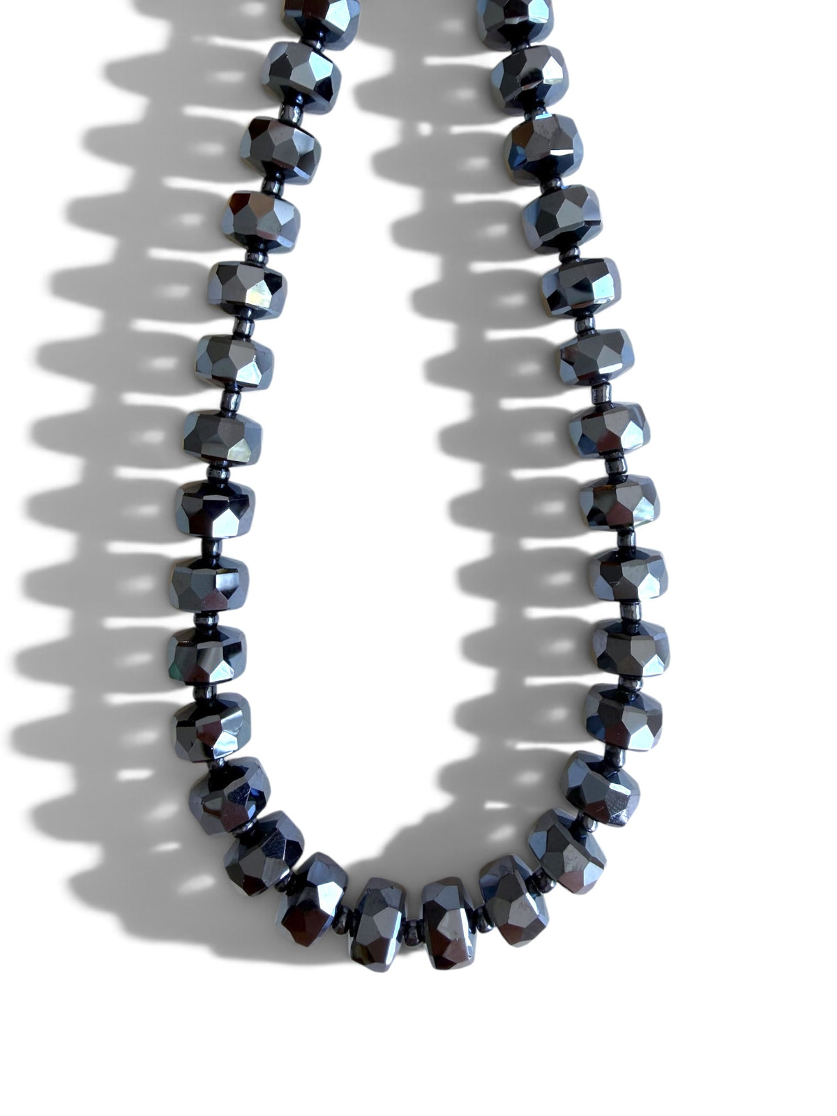 Luna Midnight | Crystal Beaded Phone Wristlet