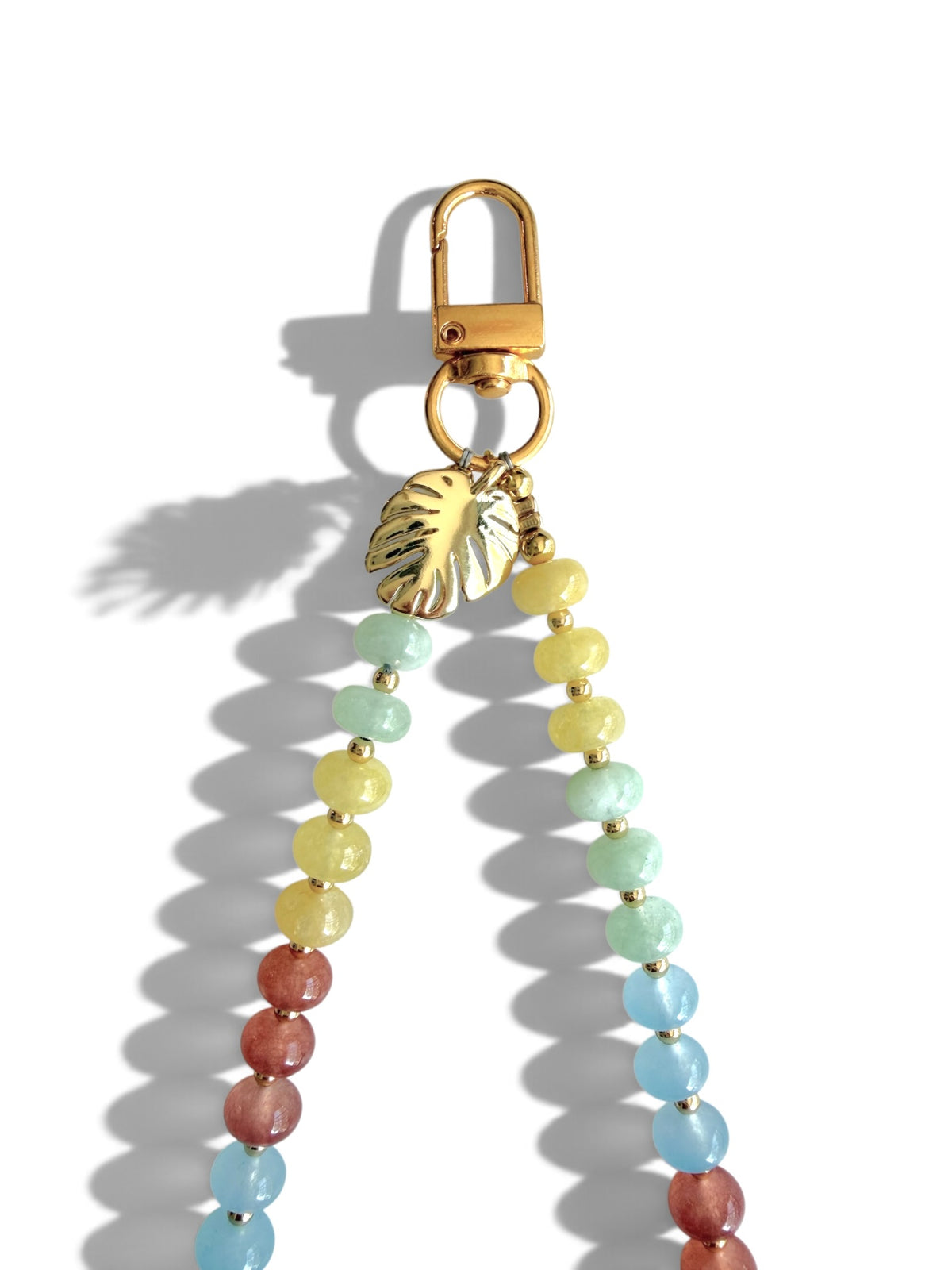 Shores | Mollie | Stone Beaded Phone Wristlet