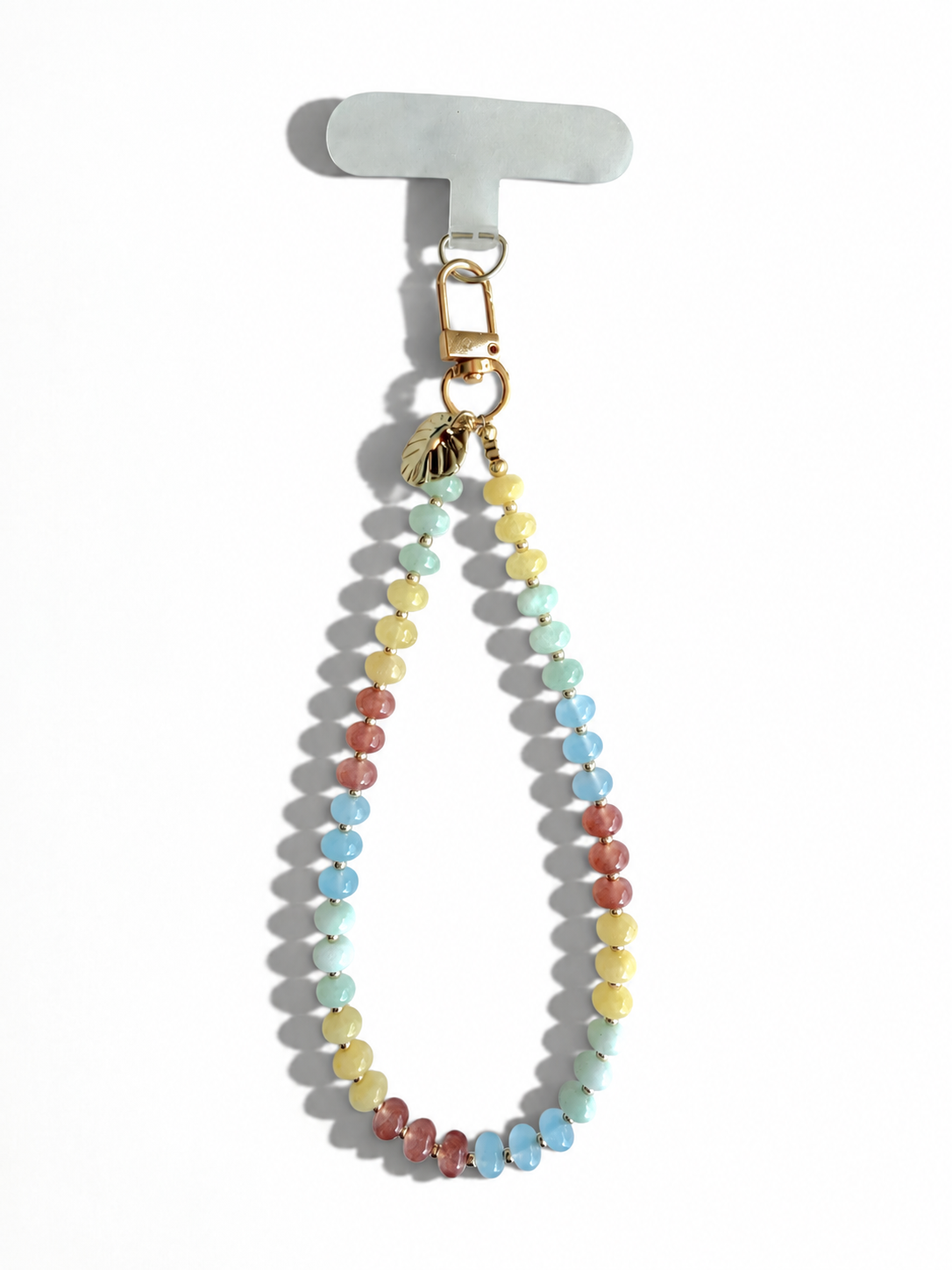 Shores | Mollie | Stone Beaded Phone Wristlet