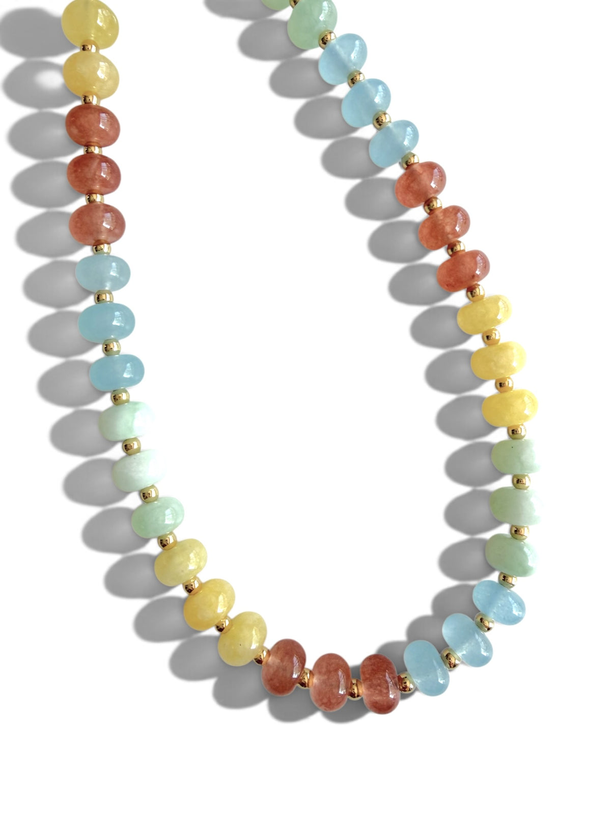 Shores | Mollie | Stone Beaded Phone Wristlet