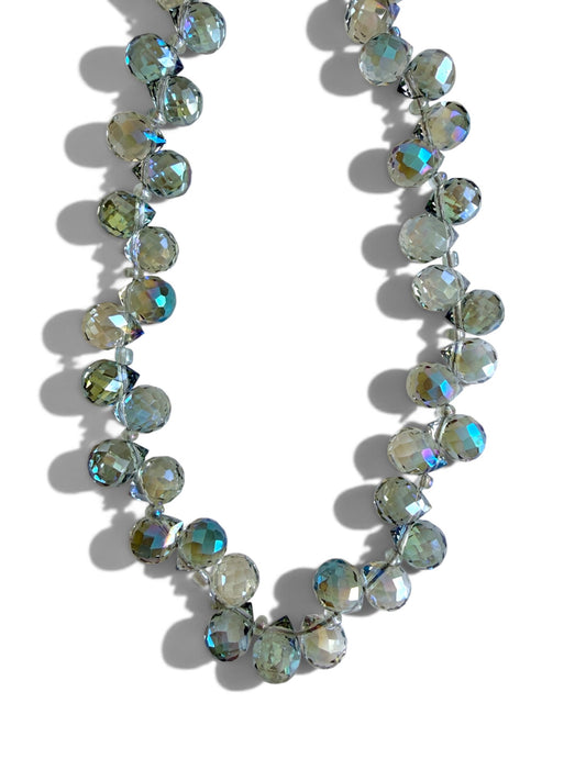 Ritz | Azure | Crystal Beaded Phone Wristlet