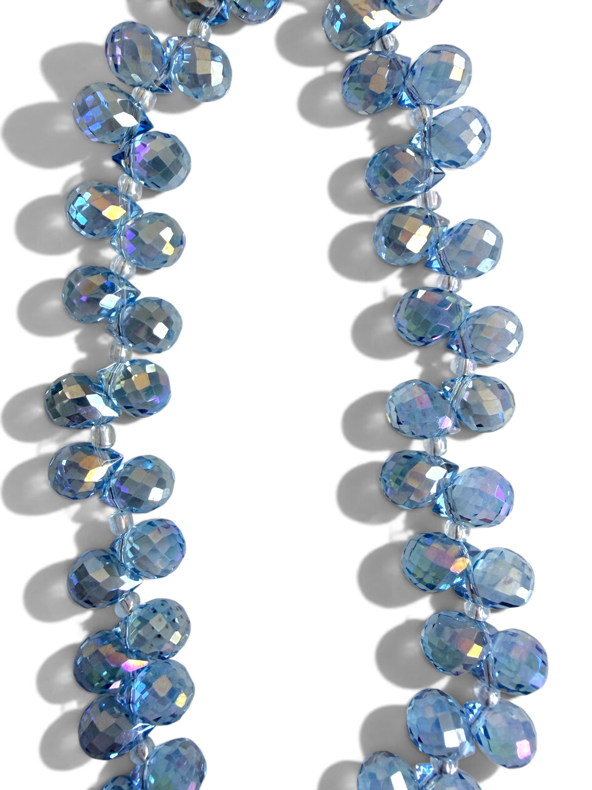 Ritz | Riviera | Crystal Beaded Phone Wristlet