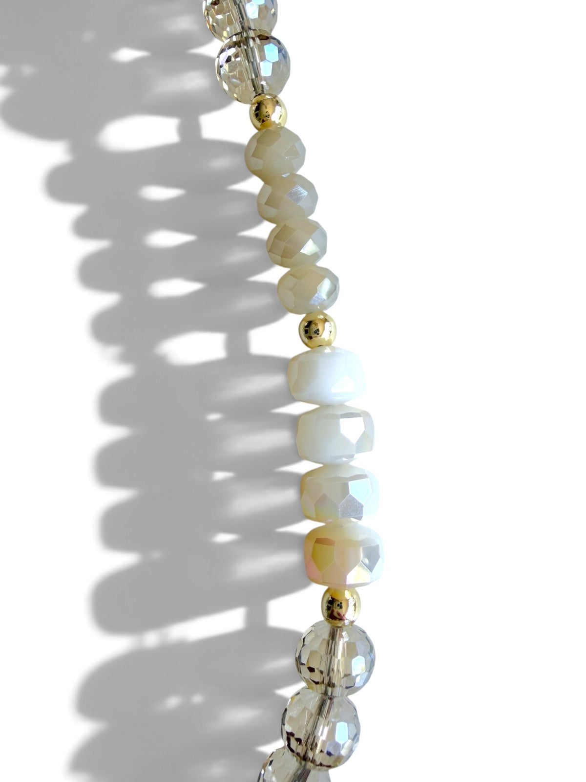 La Jolla | Soleil | Crystal Beaded Phone Wristlet