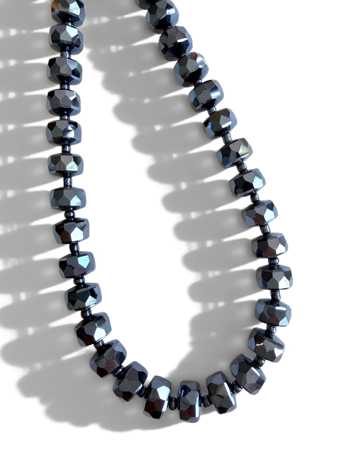 Luna Midnight | Crystal Beaded Phone Wristlet