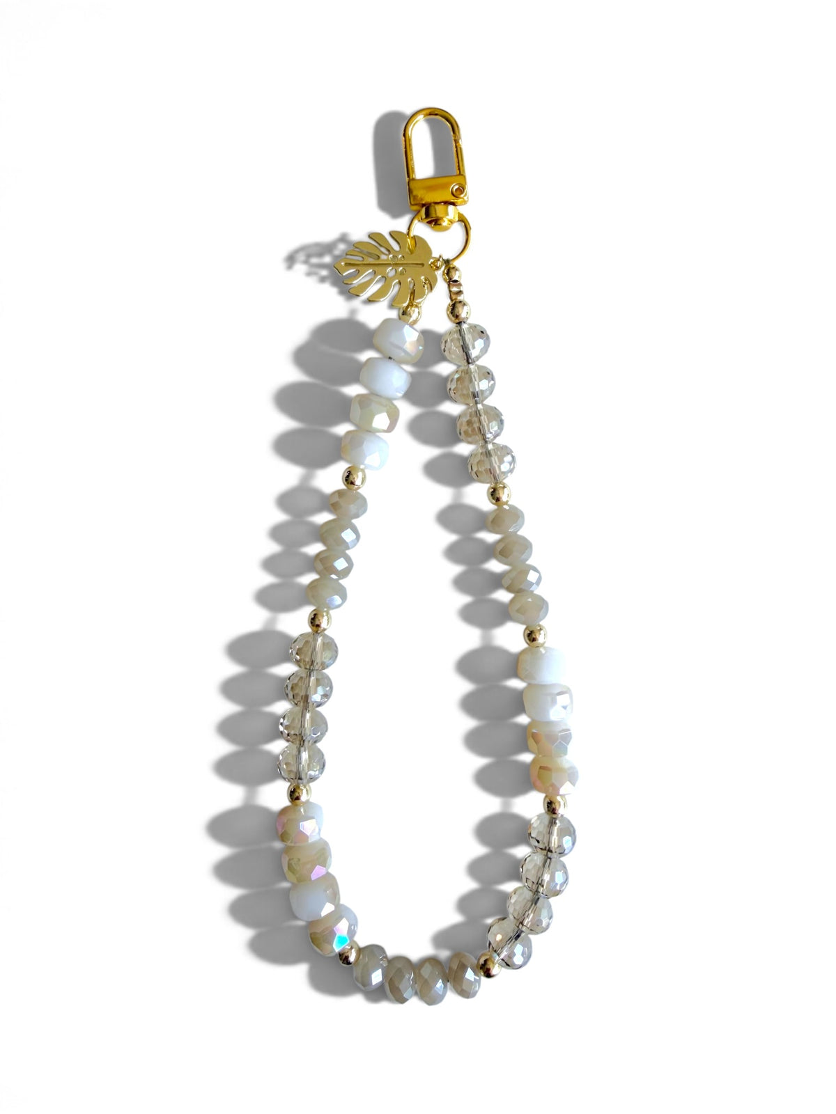 La Jolla | Soleil | Crystal Beaded Phone Wristlet