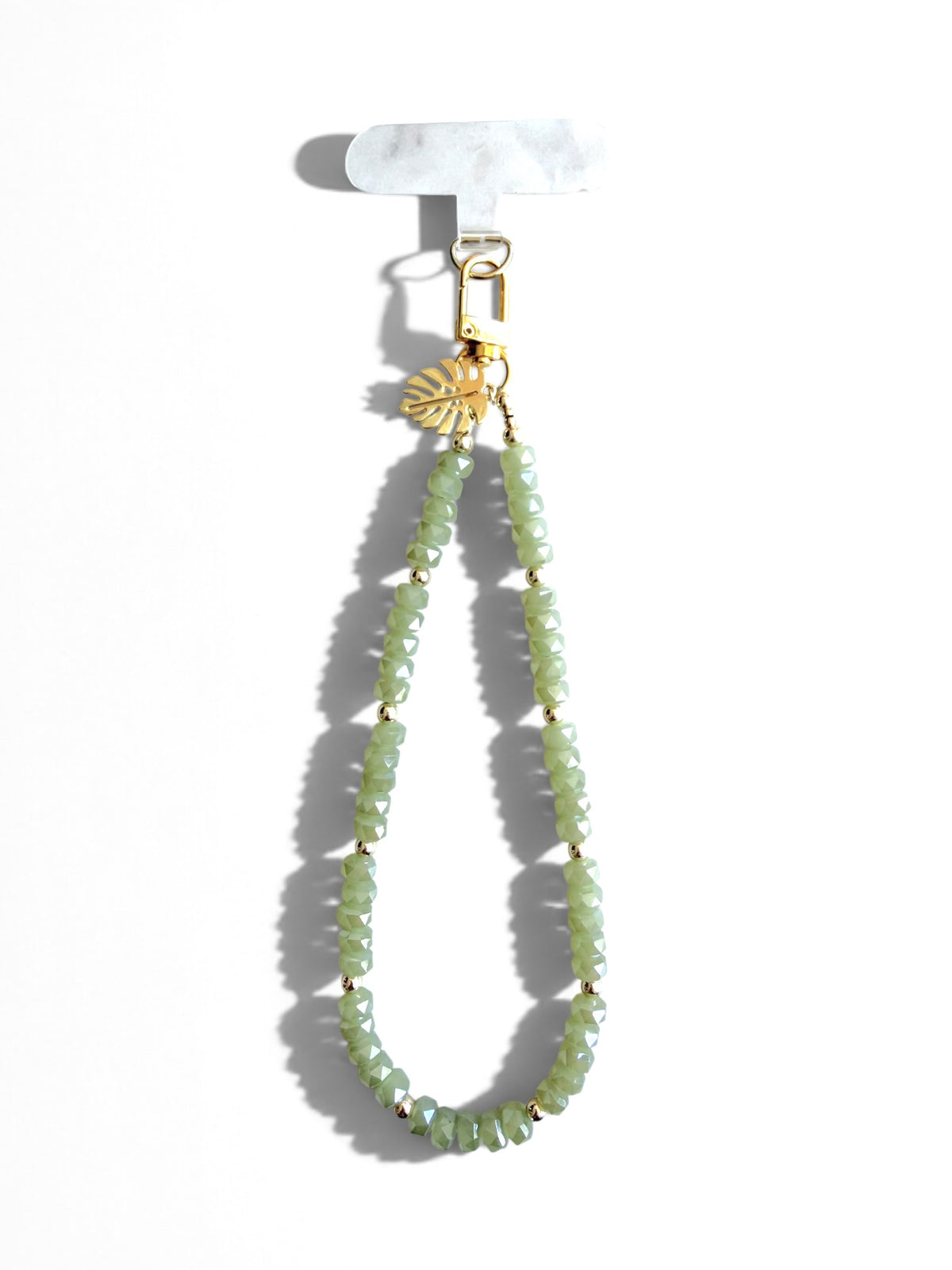 Montage | Oasis | Crystal Beaded Phone Wristlet