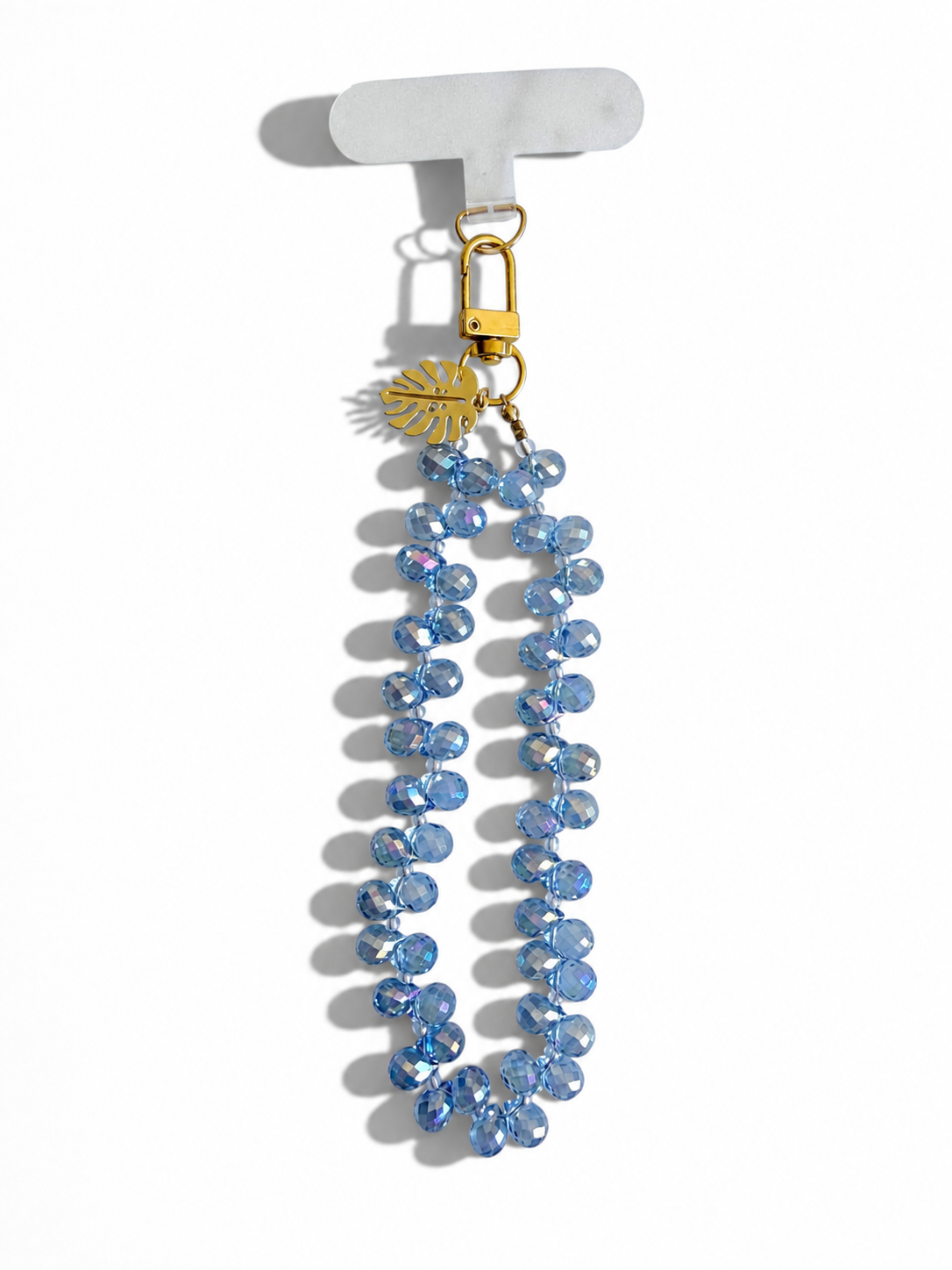 Ritz | Riviera | Crystal Beaded Phone Wristlet
