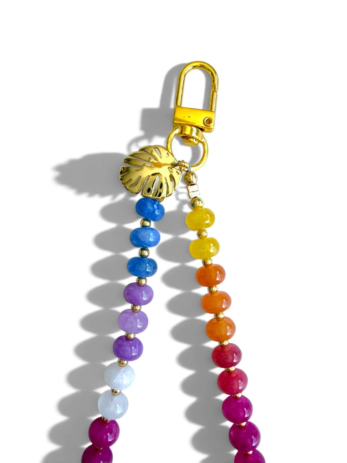 Shores | Aloha | Stone Beaded Phone Wristlet