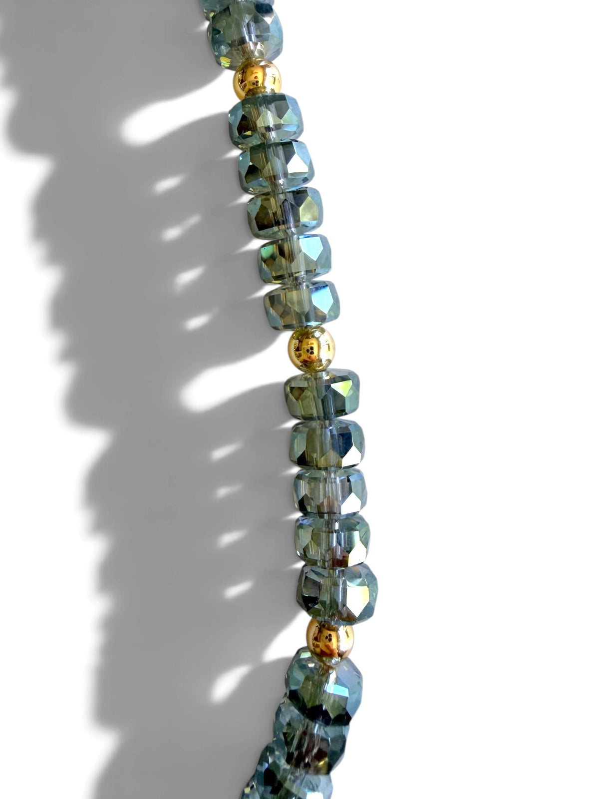 The Montage Monaco | Crystal Beaded Phone Wristlet
