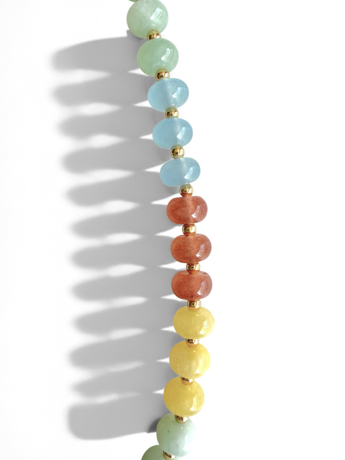 Shores | Mollie | Stone Beaded Phone Wristlet