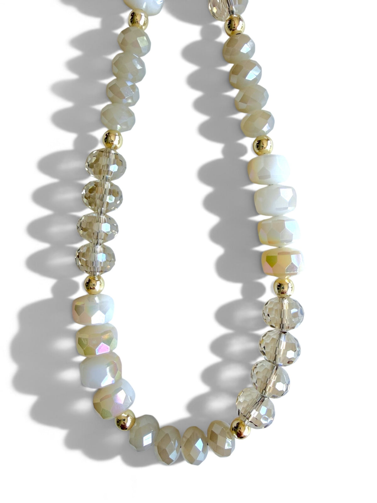 La Jolla | Soleil | Crystal Beaded Phone Wristlet