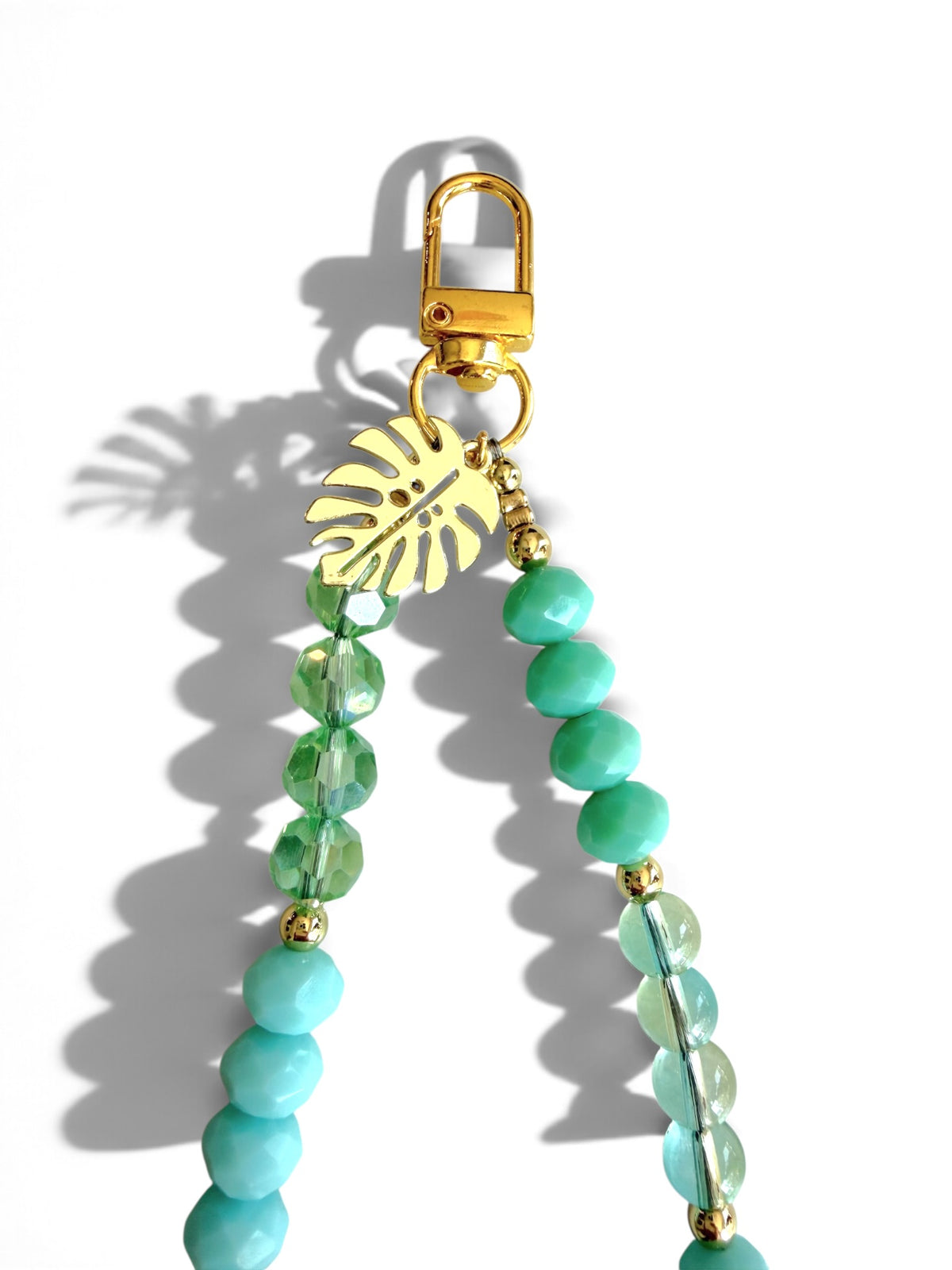 Tahiti | Crystal Beaded Phone Wristlet